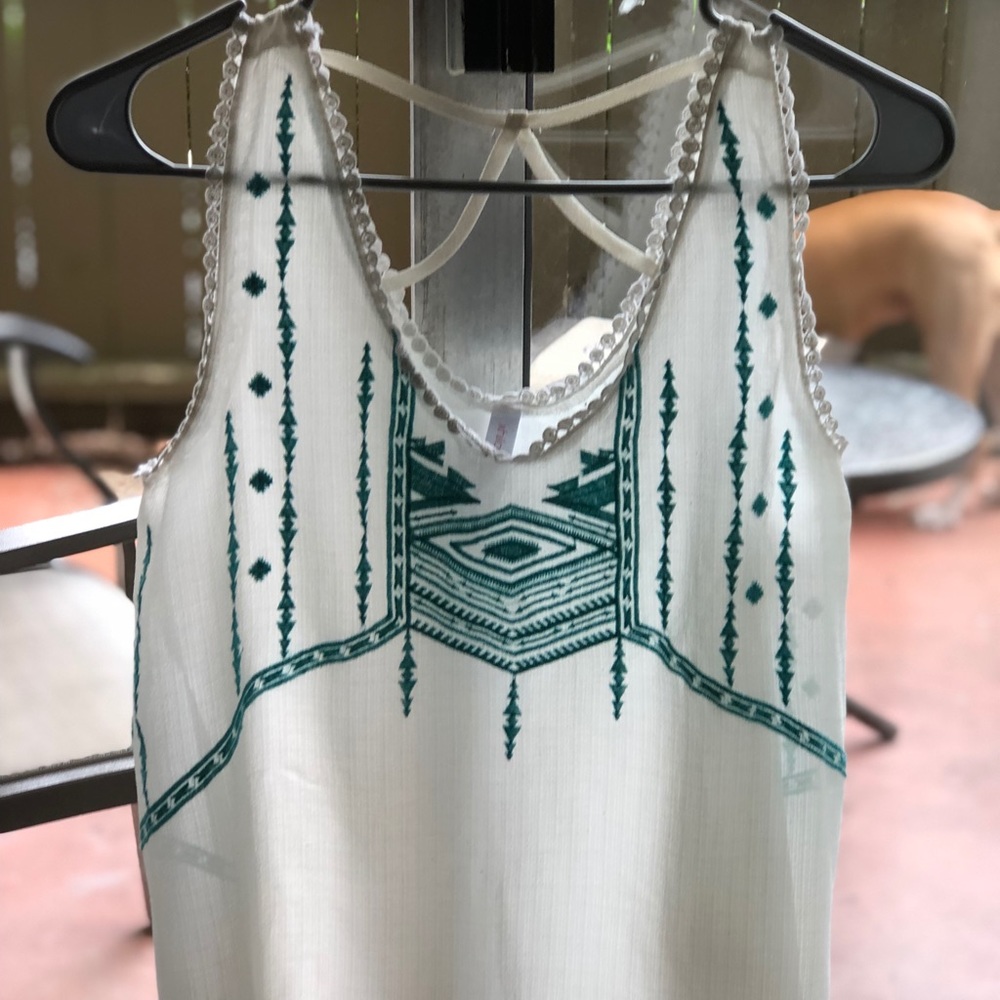 Flowy top